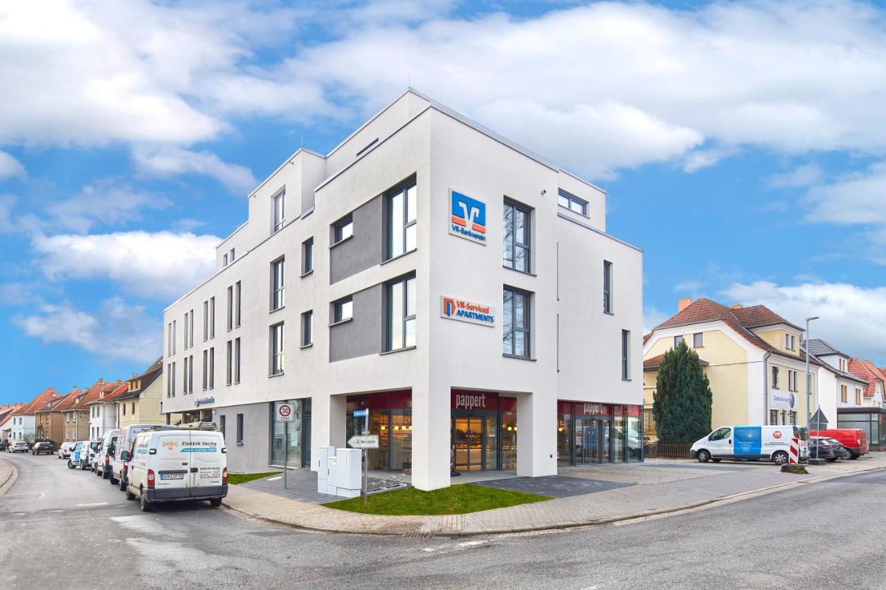 Vr-Serviced Apartments Gerstungen Extérieur photo