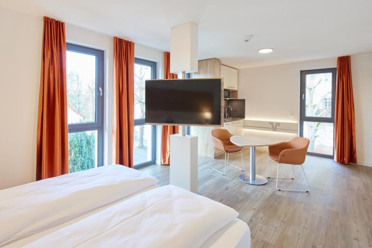 Vr-Serviced Apartments Gerstungen Extérieur photo