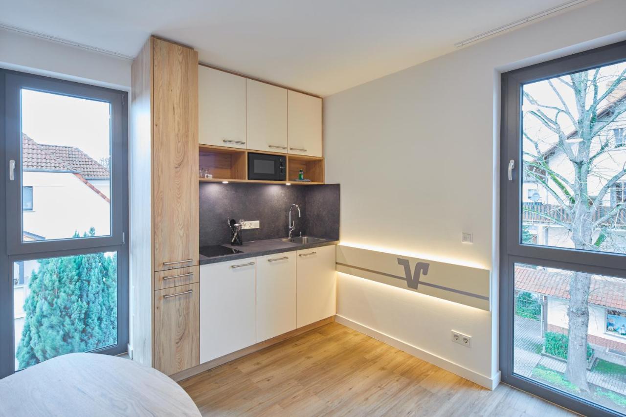 Vr-Serviced Apartments Gerstungen Extérieur photo